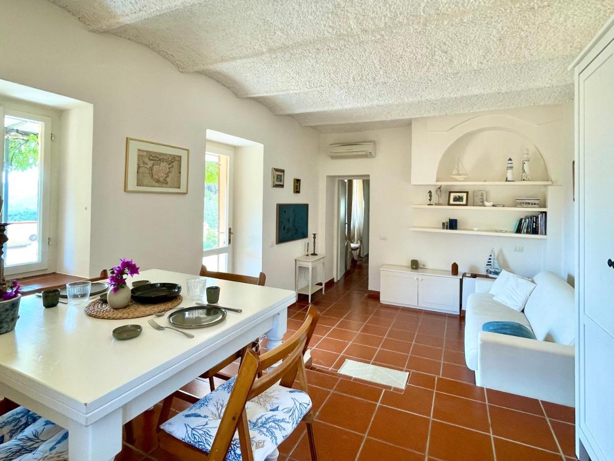 Ferienwohnung Aria Di Collina - Isola D'Elba Porto Azzurro Exterior foto