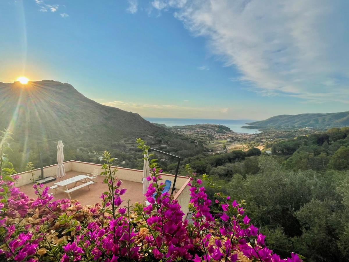 Ferienwohnung Aria Di Collina - Isola D'Elba Porto Azzurro Exterior foto