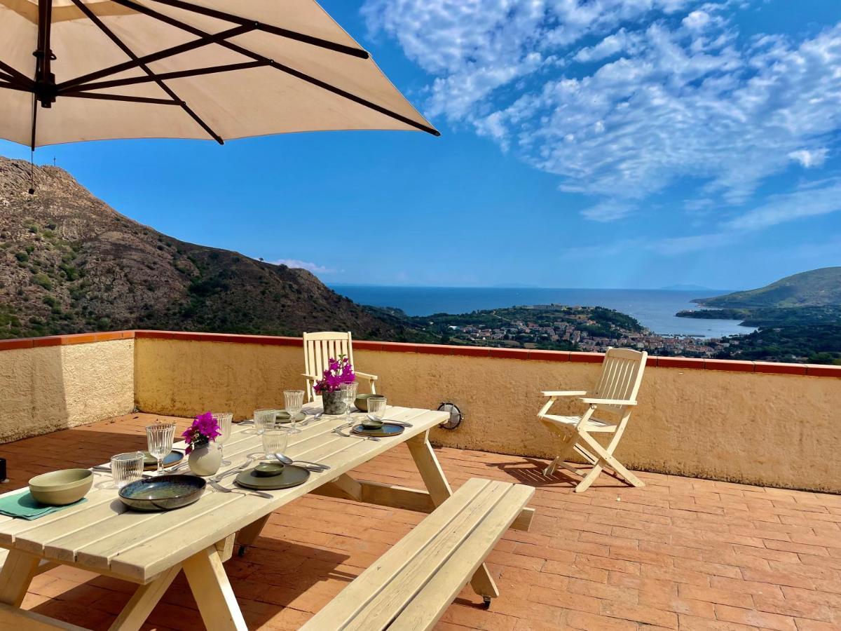 Ferienwohnung Aria Di Collina - Isola D'Elba Porto Azzurro Exterior foto