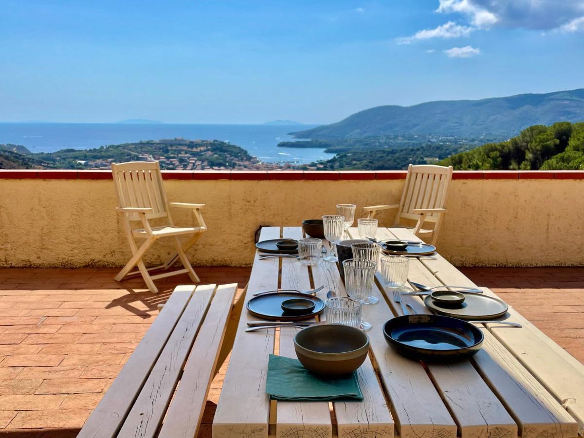 Ferienwohnung Aria Di Collina - Isola D'Elba Porto Azzurro Exterior foto