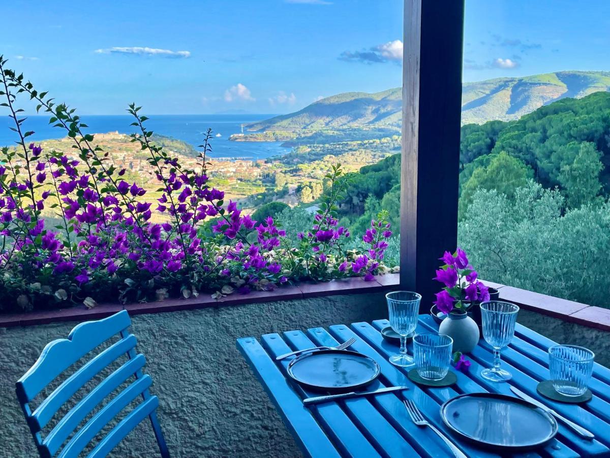 Ferienwohnung Aria Di Collina - Isola D'Elba Porto Azzurro Exterior foto