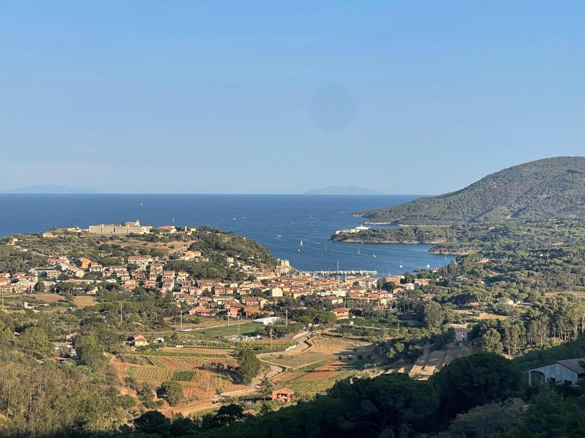 Ferienwohnung Aria Di Collina - Isola D'Elba Porto Azzurro Exterior foto