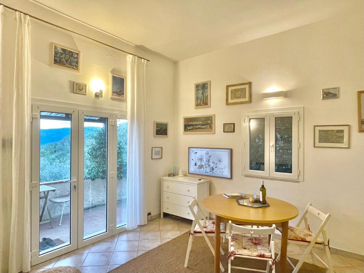 Ferienwohnung Aria Di Collina - Isola D'Elba Porto Azzurro Exterior foto