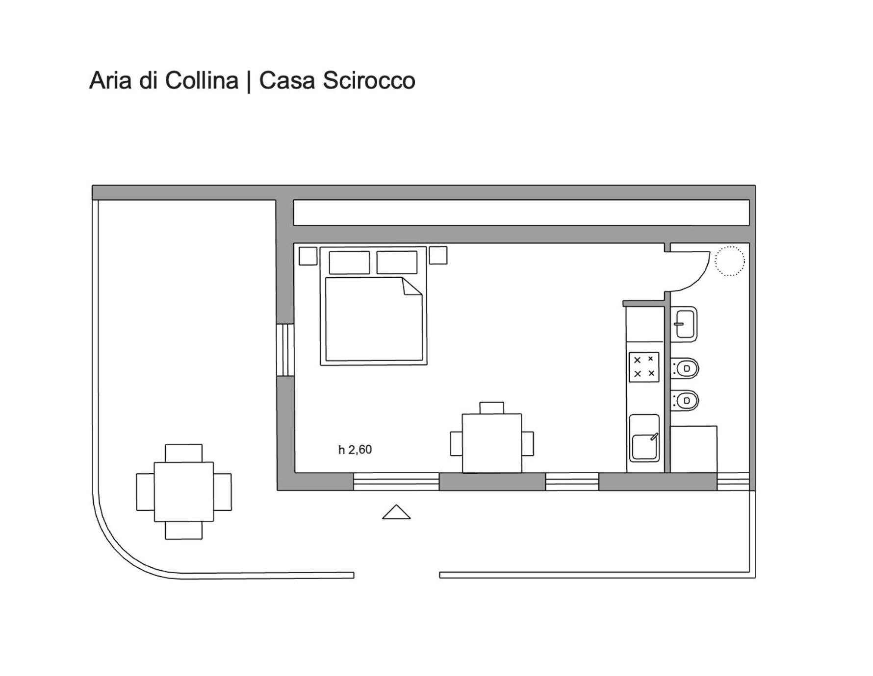 Ferienwohnung Aria Di Collina - Isola D'Elba Porto Azzurro Zimmer foto